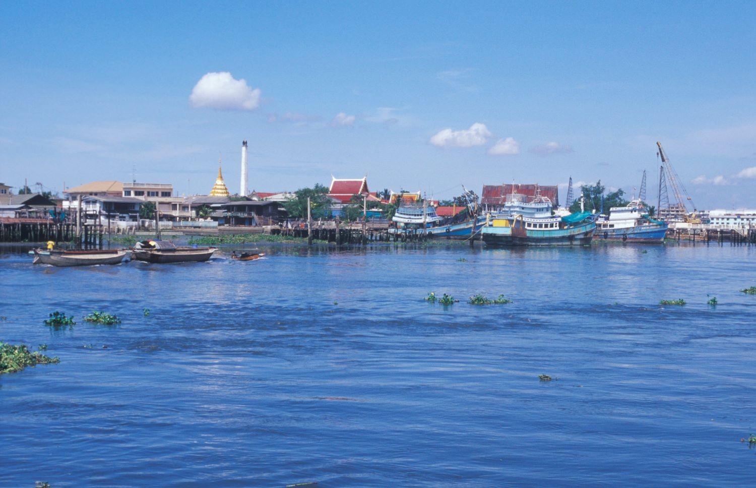 ตลาดมหาชัย ท่าเรือเทศบาล