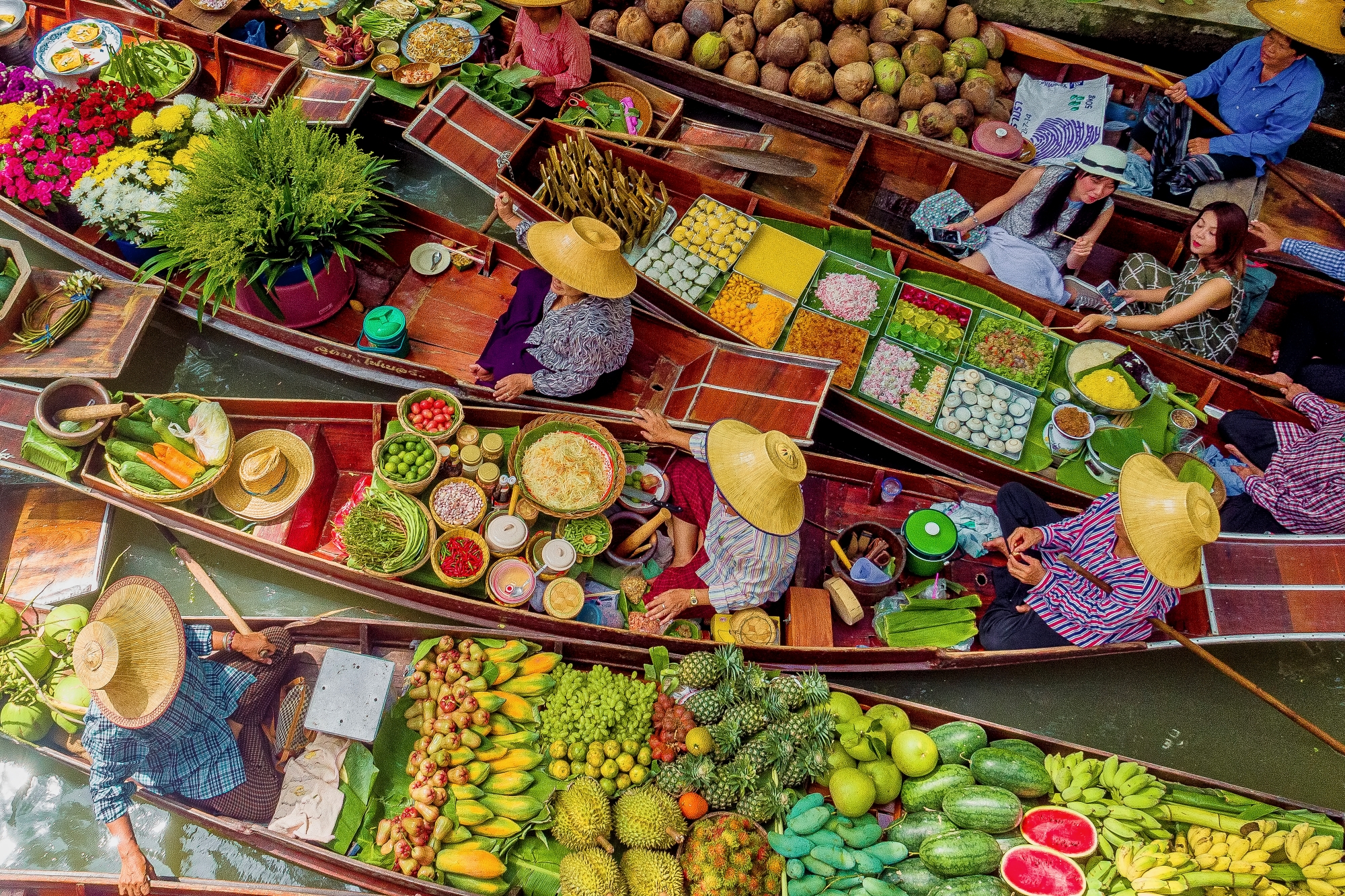 ตลาดน้ำดอนมะโนรา