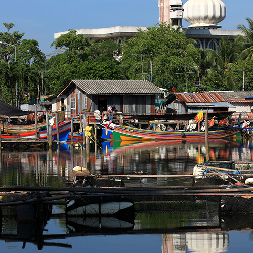 หมู่บ้านชาวเล (ชุมชนโต๊ะบาหลิว)