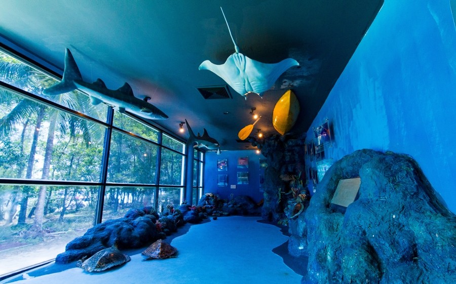 ศูนย์อนุรักษ์อุทยานใต้ทะเลจุฬาภรณ์