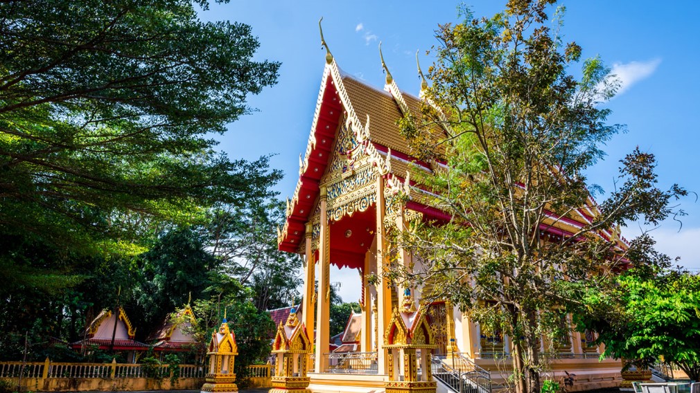 วัดพระทอง (วัดพระผุด)