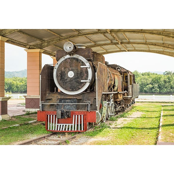 สุสานรถไฟโบราณ และอุโมงค์หลบภัยของทหารญี่ปุ่น