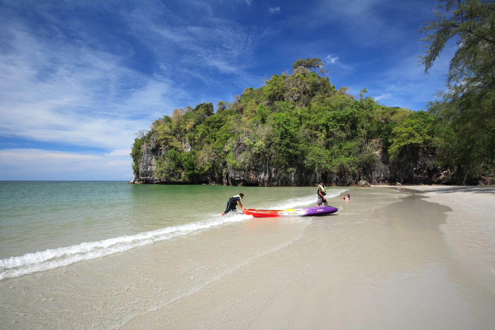 หาดหยงหลิง-หาดสั้น