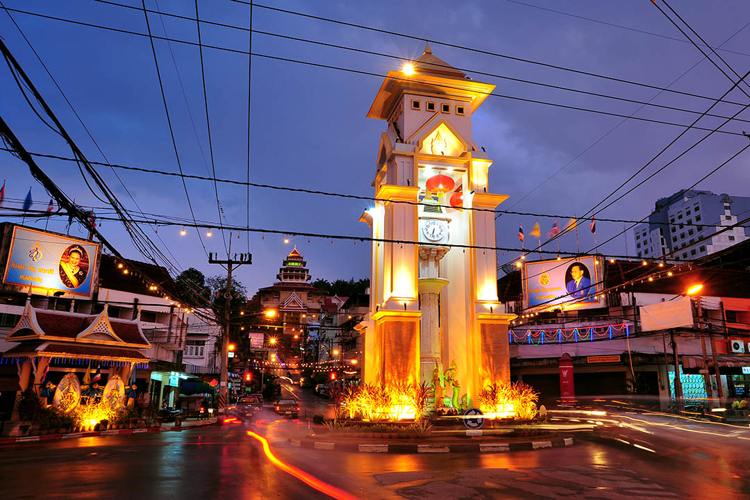 หอนาฬิกาเบตง