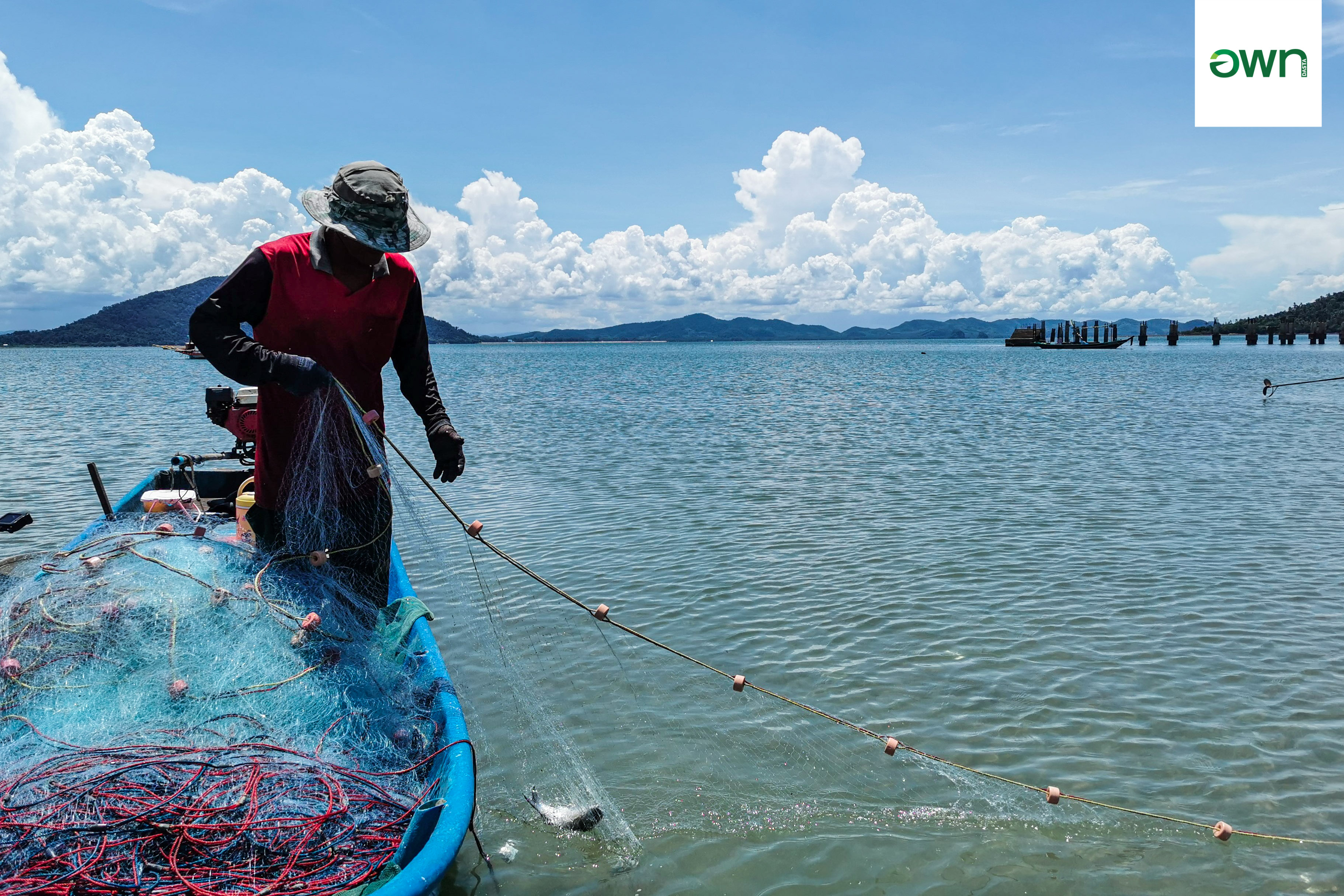 กิจกรรมการชมวิถีชีวิตของชาวประมง